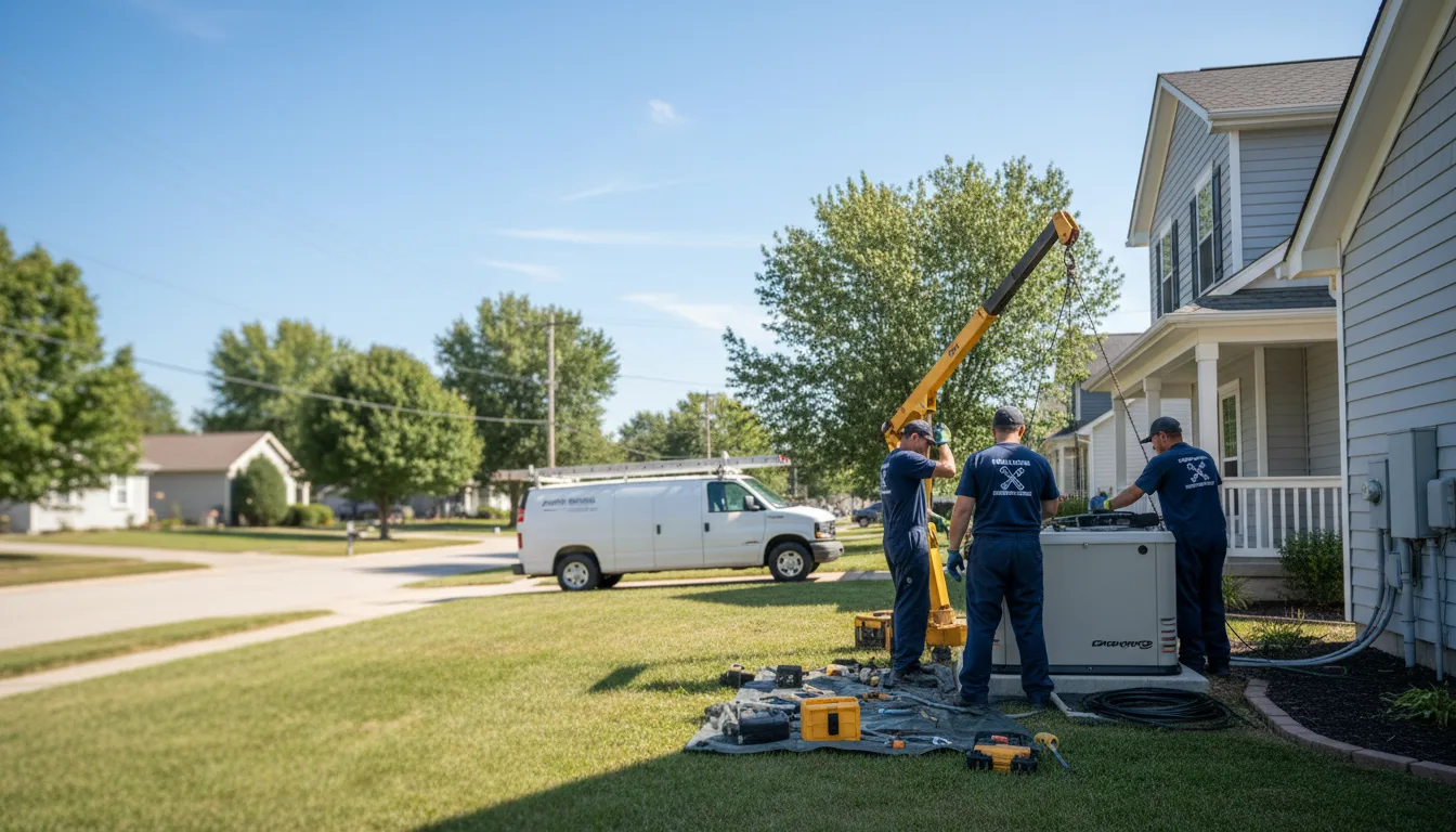 Generator Installation in Necedah, WI near me